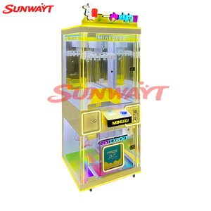 Machine de jeu à griffes d'intérieur à monnayeur, mini, pour la distribution de cadeaux et de prix - Product Image 4