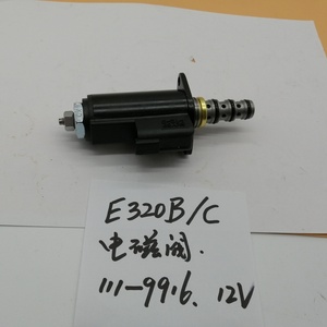 Válvula Solenoide de 12V 121-1491 1211491 OEM para E320B E320C - Product Image 2