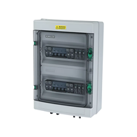 Boîtier de distribution d'énergie solaire photovoltaïque IP65, 24 prises, 600V, disjoncteur 63A, protection contre les surtensions, système d'énergie solaire