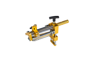 Découpeur manuel rotatif ERS24 pour tuyaux PE, éplucheur de tubes en plastique pour le décapage de la couche d'oxyde des tuyaux HDPE de 63 à 600 mm - Product Image 2