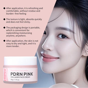 Cremas Faciales Coreanas Veganas Hidratantes Antiarrugas con ADN de Salmón, Niacinamida, Colágeno y PDRN - Product Image 4