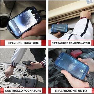 Caméra endoscopique USB 5M avec lumière LED pour l'inspection automobile - Product Image 6