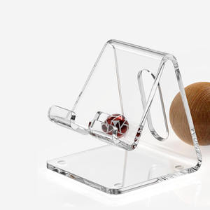 Soporte de Teléfono Portátil de Acrílico Transparente, Ecológico y Ligero <span class=keywords><strong>para</strong></span> Escritorio - Product Image 6