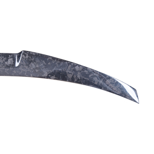 สปอยเลอร์หลังวัสดุคาร์บอนไฟเบอร์แท้ทรง M4 สำหรับ A4/S4 B9 B9.5 ปี 2017-2024 - Product Image 6