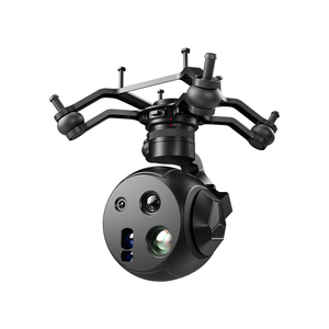 Cámara con Gimbal LRF Térmica Ligera de 4 Sensores AI Pod MT11 8K 48MP para Drones Industriales y Robots - Product Image 2