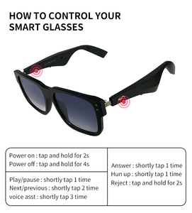 Tai Nghe Kính Mát Thâm Quyến Type-C Giá Rẻ Nhất Tai Nghe Oneplus Chơi Game Bass Kim Loại Tai Nghe Không Dây - Product Image 5