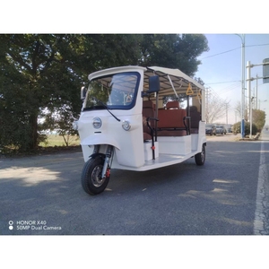 Tricycle Passager avec Cabine Ouverte Taxi Tvs Tricycle Tuk Tuk Tricycle Passager Adulte <span class=keywords><strong>3</strong></span> <span class=keywords><strong>Roues</strong></span> avec Siège - Product Image 2