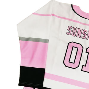 Profession elle leichte Custom Hockey Wear Jugend-Trikots mit Teamnummern-Sublimation druck für das Eishockey-Training - Product Image 5