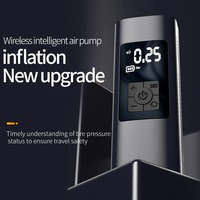 Wholesale Handheld Corded Electric Tire Inflator-Portable 12V Metal+ABS Air Pump for Cars E-Bikes & Motorcycles