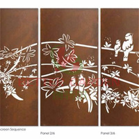 Panneaux de cloison de mur de séparation extérieur pour le fabricant d'articles de jardinage
