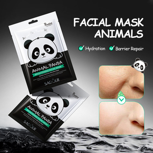 Skin Care <strong>Panda</strong> Animal Facial <strong>Mask</strong> Manufacturer Custom Face Care Whitening Facial <strong>Mask</strong> Organic Moisturizer Facial Sheet <strong>Masks</strong> - Product Image 3