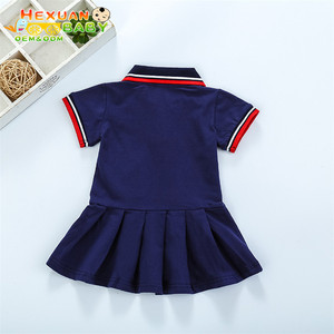 Vestiti per bambini <span class=keywords><strong>primavera</strong></span> estate girocollo vestiti per bambini vestiti per bambine alla moda vestiti per bambine - Product Image 5