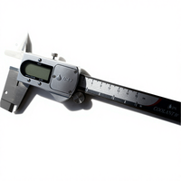 Calibre numérique en métal MECHWARE IP67, étanche, résistant à l'huile, antimagnétique, calibre électronique de précision avec fonction de maintien