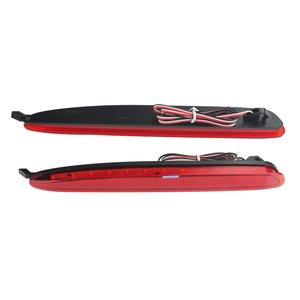 Conjunto de Luces LED Reflectoras de Parachoques Trasero para <span class=keywords><strong>Mazda</strong></span> <span class=keywords><strong>6</strong></span> Sedán 4 Puertas 2003-2008, Lámpara de Freno y de Cola - Product Image 4