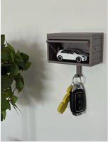 Fantaisie Garage porte-clés portes ouverture murale boîte de rangement entrée porte d'entrée couloir bureau nouveauté stockage clés cintre