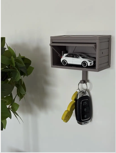 Fantaisie Garage <span class=keywords><strong>porte</strong></span>-clés portes <span class=keywords><strong>ouverture</strong></span> murale boîte de rangement entrée <span class=keywords><strong>porte</strong></span> d'entrée couloir bureau nouveauté stockage clés cintre - Product Image 4