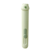 Enfileur ménager 2-en-1 pour machine à coudre, cueilleur de fil et couteau à enlever avec aiguille à œil ouvert pour faciliter l'enfilage