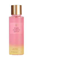 Brume parfumée pour le corps 250ml, marque originale Charming, senteur florale fruitée rafraîchissante, longue tenue, parfum pour femme.