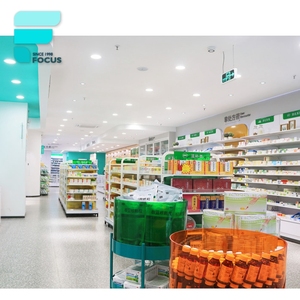 Muebles de Farmacia de diseño moderno, decoración de tienda médica única para venta de farmacia - Product Image 6