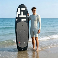 Planche de surf hydrofoil électrique en fibre de carbone de qualité supérieure, avec système de refroidissement intégré, directement du fabricant