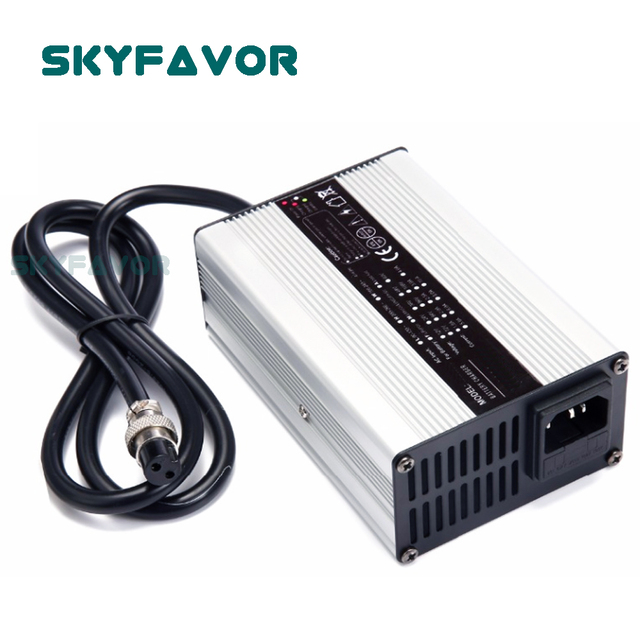 Customized 36V Li-ion Battery Charger 42V 5A Lithium Battery Charger for 36V Electric Bike Electric Scooter E-bike E-scooter