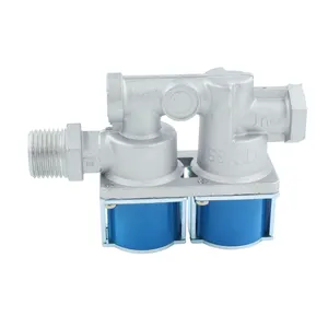 Lpg Gas or Natural Gas Double Pole Electromagnetic Solenoid Switch Control Valve