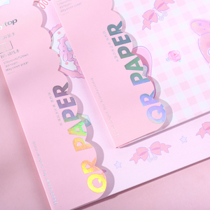 Joytop Máy Tính Xách Tay Bán Buôn Sanrio Dễ Thương Thời Gian Tốt-Không Dây Keo Ràng Buộc Máy Tính Xách Tay B5 3 Cuốn Sách Văn Phòng Phẩm - Product Image 3