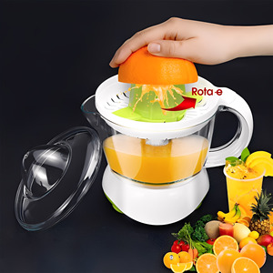 Hot Seller Centrifugal Juicer Silver Powerful Commercial Household Use 1.2L Capacity 160W High Efficiency ABS Juicer - Product Image 3