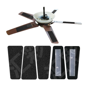 Filtre à coton pour ventilateur, lames de 5 mm, charbon actif pour ventilateur de plafond, installation facile pour la maison - Product Image 1