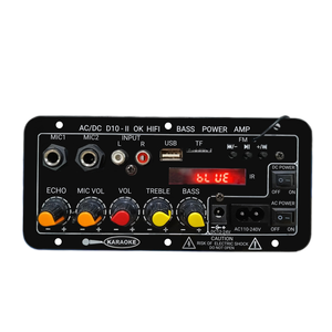 D10-II Cho Bluetooth Kỹ Thuật Số Khuếch Đại Công Suất <span class=keywords><strong>Board</strong></span> Mono Kênh Mini Phong Cách Cho Nhà Karaoke Thiết Bị Di Động Âm Thanh Xe Hơi & Loa Siêu Trầm - Product Image 1