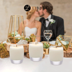 Offre Spéciale CandleScience : Gobelets <span class=keywords><strong>en</strong></span> <span class=keywords><strong>Verre</strong></span> à Base Épaisse Libbey, Lot de 48 – Récipients pour Bougies, Activités Religieuses, Fête de Pâques, Porte-Bougies Votives - Product Image 6