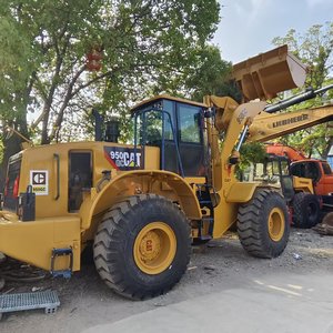 รถตักล้อยาง CAT 950gc 966H สภาพดี มือสองจากญี่ปุ่น / Cat966h Cat950h Caterpillar รถตักมือสอง 5 ตัน รถตักหน้า - Product Image 4