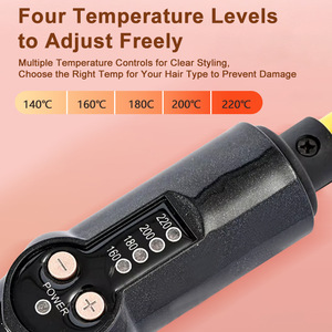 Peine Eléctrico Caliente para Alisar el Cabello, <span class=keywords><strong>Cepillo</strong></span> Calentador, <span class=keywords><strong>Cepillo</strong></span> para Barba para Hombres, Herramientas de Peinado para Cabello Seco y Húmedo - Product Image 2