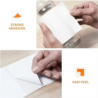 Papier d'étiquettes pour imprimante thermique adhésive 4x6 expédition et autocollant thermique A6 encre de soja bon marché pour usage industriel express