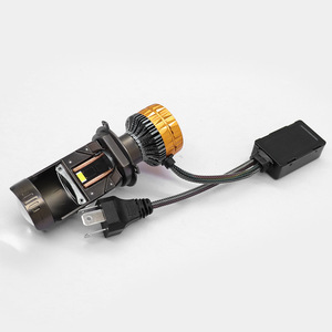 Qidewin K4 <b>LED</b> Car <b>Headlights</b> H4 30000 Lm Bi Xenon Lens High Power Integrated High Low Beam - Product Image 4