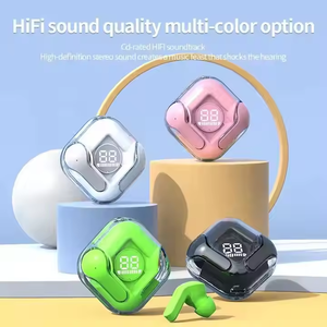 Mini Auriculares Inalámbricos Transparentes con Estuche de Cristal A15 Air37 air 37 31 Air31 Tm12 Tws para Juegos - Product Image 6
