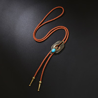 Collier en perles de pierre naturelle à motif animalier de style européen et américain, chaîne en corde, collier minimaliste unisexe pour la Saint-Valentin