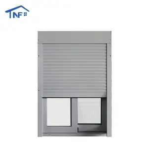 Cheap Factory Price Electric Hurricane Shutters Window Security Roller Shutter Window For Wholesale