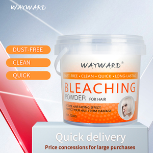 Decolorante para Cabello Rubio al por Mayor, Despigmentante Profesional Nivel 9, Polvo Decolorante para Cabello Blanco sin Irritación - Product Image 2