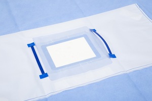 Kualitas tinggi steril sekali pakai bedah nonwoven ophthalmic habis pakai drape perlengkapan medis perusahaan - Product Image 3