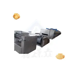 Large Pita Bread Cupcake Cookies Automatic Cupcake Electric Tunnel Oven