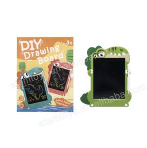 8.5 pouces dinosaure LCD écriture tableau enfants maison coloré <span class=keywords><strong>Graffiti</strong></span> dessin <span class=keywords><strong>petit</strong></span> tableau noir peut dessiner dessin jouets - Product Image 1