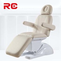 Haute Qualité Spa Facial Réglable Traitement Table De Massage Électrique Podologie Chaise Esthétique Tatouage Levage Beauté Cosmétique Lit