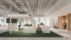 Service de design d'intérieur pour petites entreprises : <span class=keywords><strong>Plan</strong></span> de bureau fonctionnel SOHO pour espaces commerciaux restreints - Product Image 4