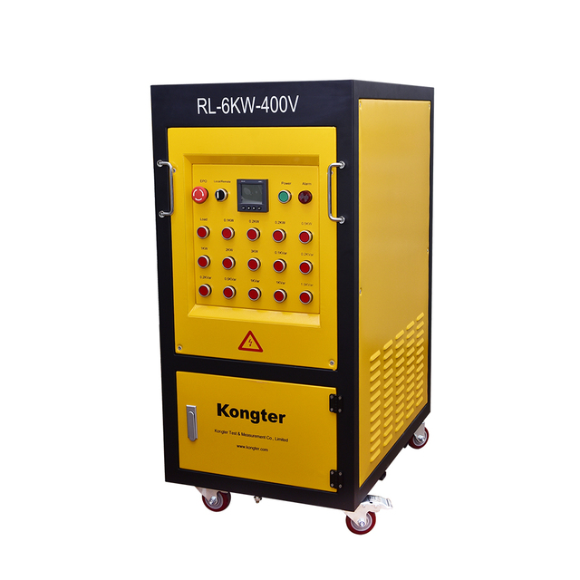 3kw to 15kw Resistive Portable Dummy Load Bank for Generator or Ups Load Test
