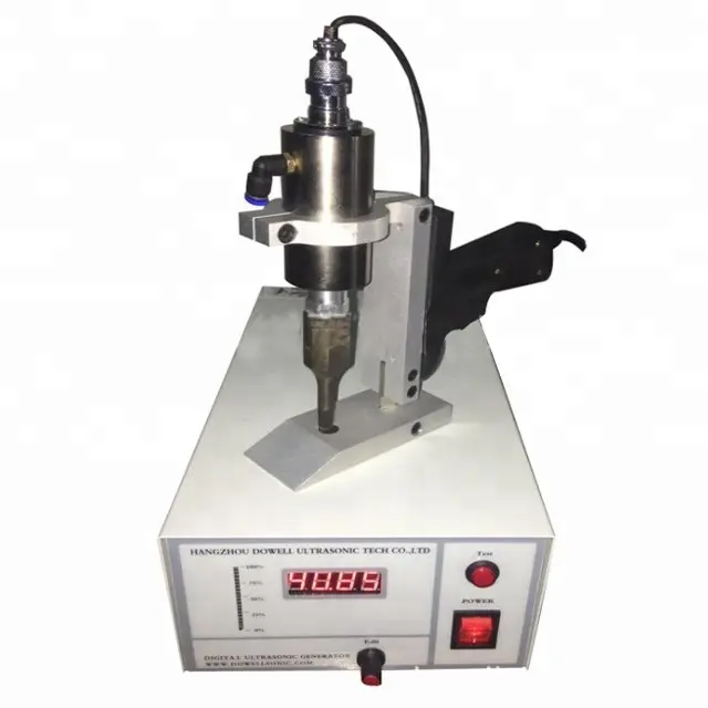 40Khz 800W Ultrasone Doek Cutter