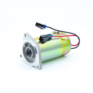Longbo Electric Forklift Motor 48V 400W <b>Brushed</b> DC Motor CW CCW 80mm <b>Power</b> Unit for Mechanical Equipment - Product Image 2