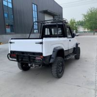NUEN Chine Meilleur prix Puissant camion utilitaire électrique à 4 roues avec moteur de 4000W et autonomie de 101 à 200km