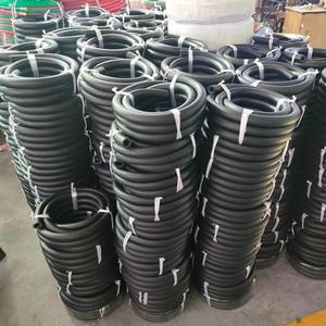 Tuyau de pompe en caoutchouc synthétique renforcé de 3/4 po, résistant au diesel/essence/huile, -40°C~+120°C, découpe disponible, certifié ISO9001 - Product Image 4