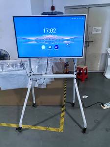 Kleine 43-Zoll-Dual-System <span class=keywords><strong>Android</strong></span> Windows-Betriebs system Kapazitives Touch-<span class=keywords><strong>Display</strong></span> 4K UHD Interactive Board für 10 Personen Besprechung sraum - Product Image 2